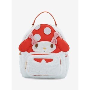Sanrio My Melody Mushroom Figural Mini Backpack